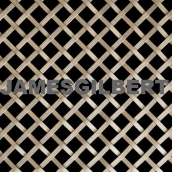Handwoven Stainless Steel Decorative Grille with 3mm Plain Wire and 8mm Diamond Aperture